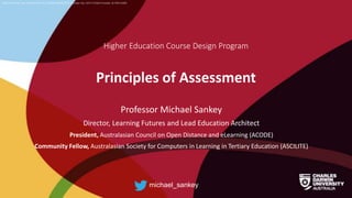 Principles of assessment | PPT