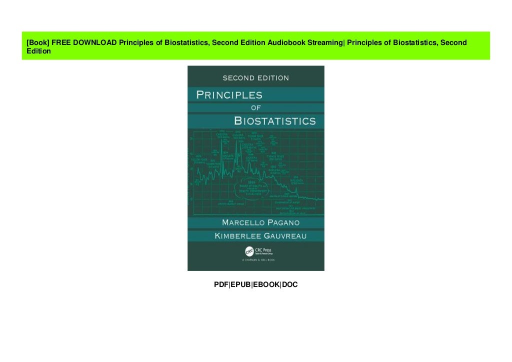 principles of biostatistics 2nd edition principles of biostatistics 2nd edition