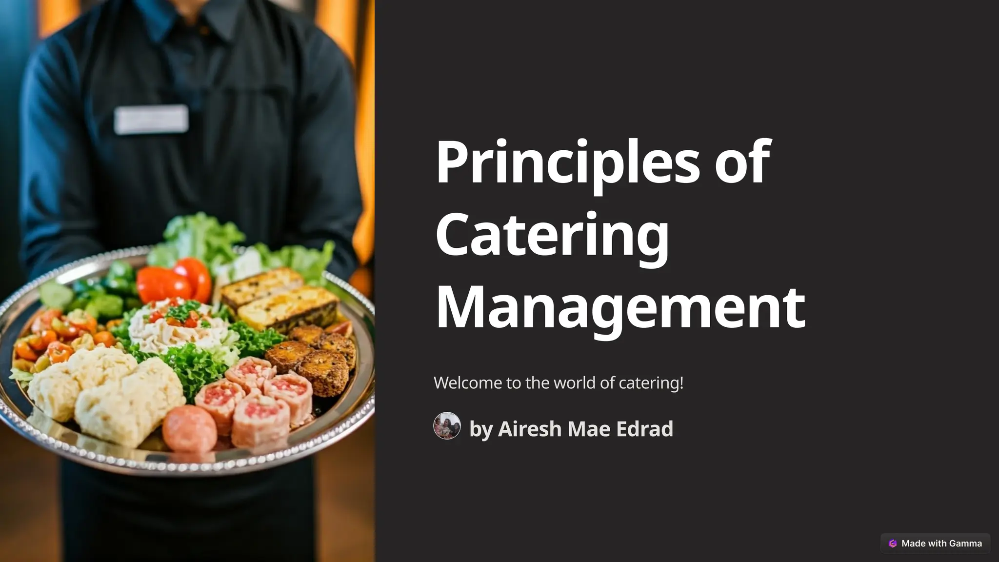 mastering caterease: a comprehensive tutorial for... vvPrinciples-of-Catering-Management.pptx