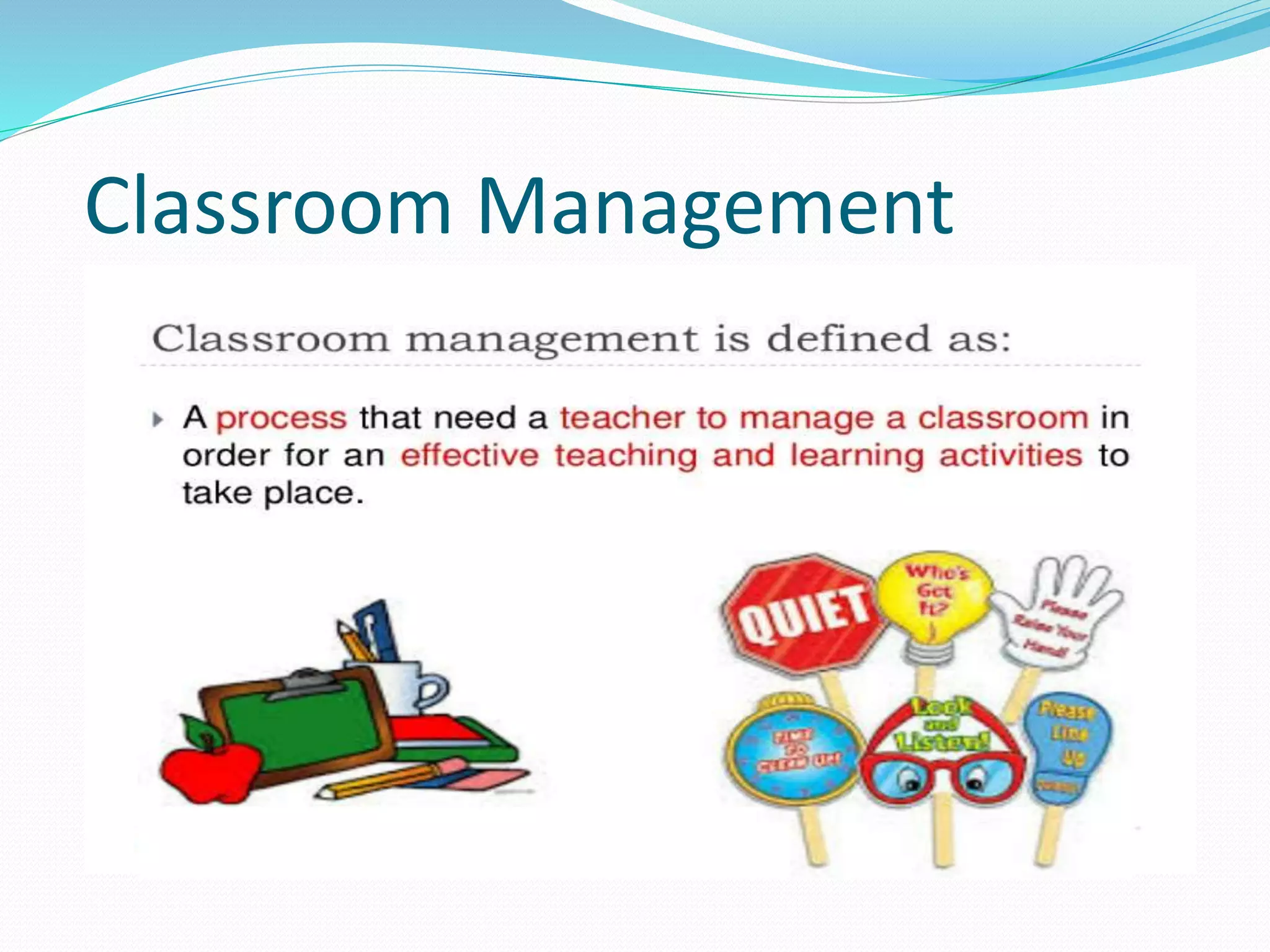 Principles of Classroom Management | PPTX