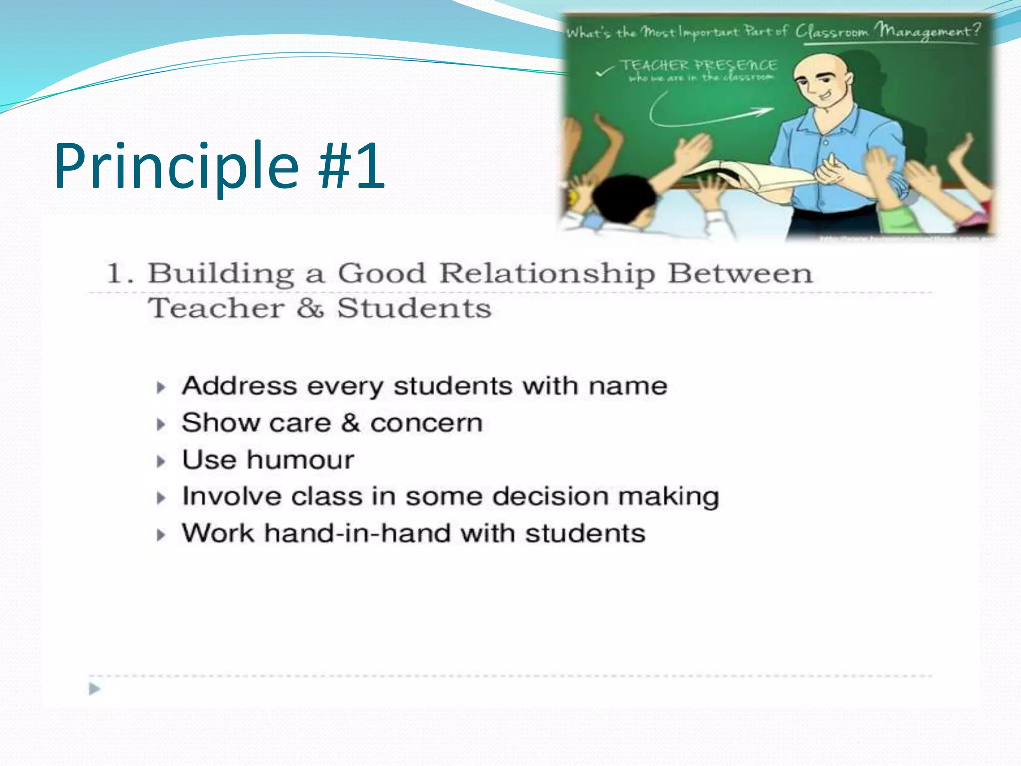 Principles of Classroom Management | PPTX