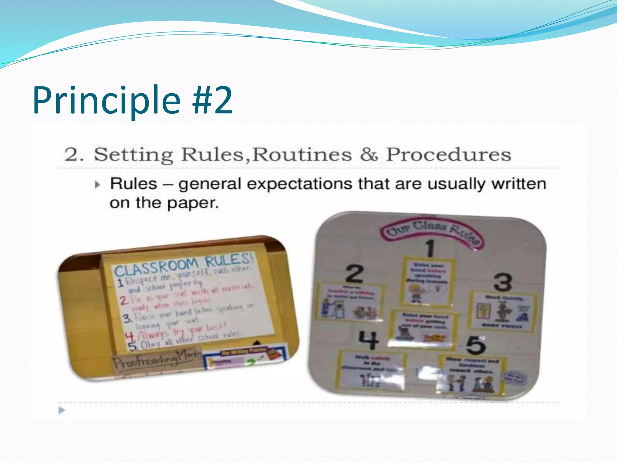 Principles of Classroom Management | PPTX