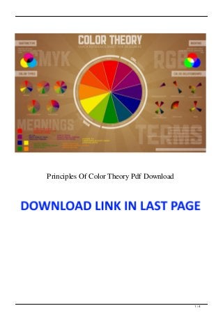 Principles Of Color Theory Pdf Download
1 / 4
 