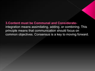 Principles of communication | PPT