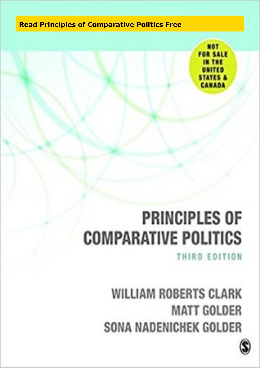 Read Principles Of Comparative Politics Free