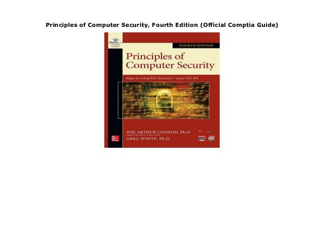 computer security principles and practice 4th edition computer security principles and practice 4th edition