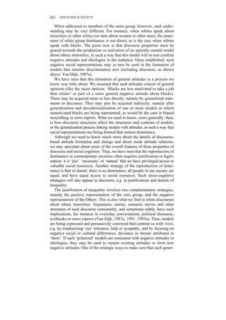 Principles Of Critical Discourse Analysis