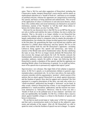 Principles Of Critical Discourse Analysis