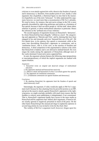 Principles Of Critical Discourse Analysis