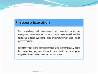 Principles Of Effective Work | PPT