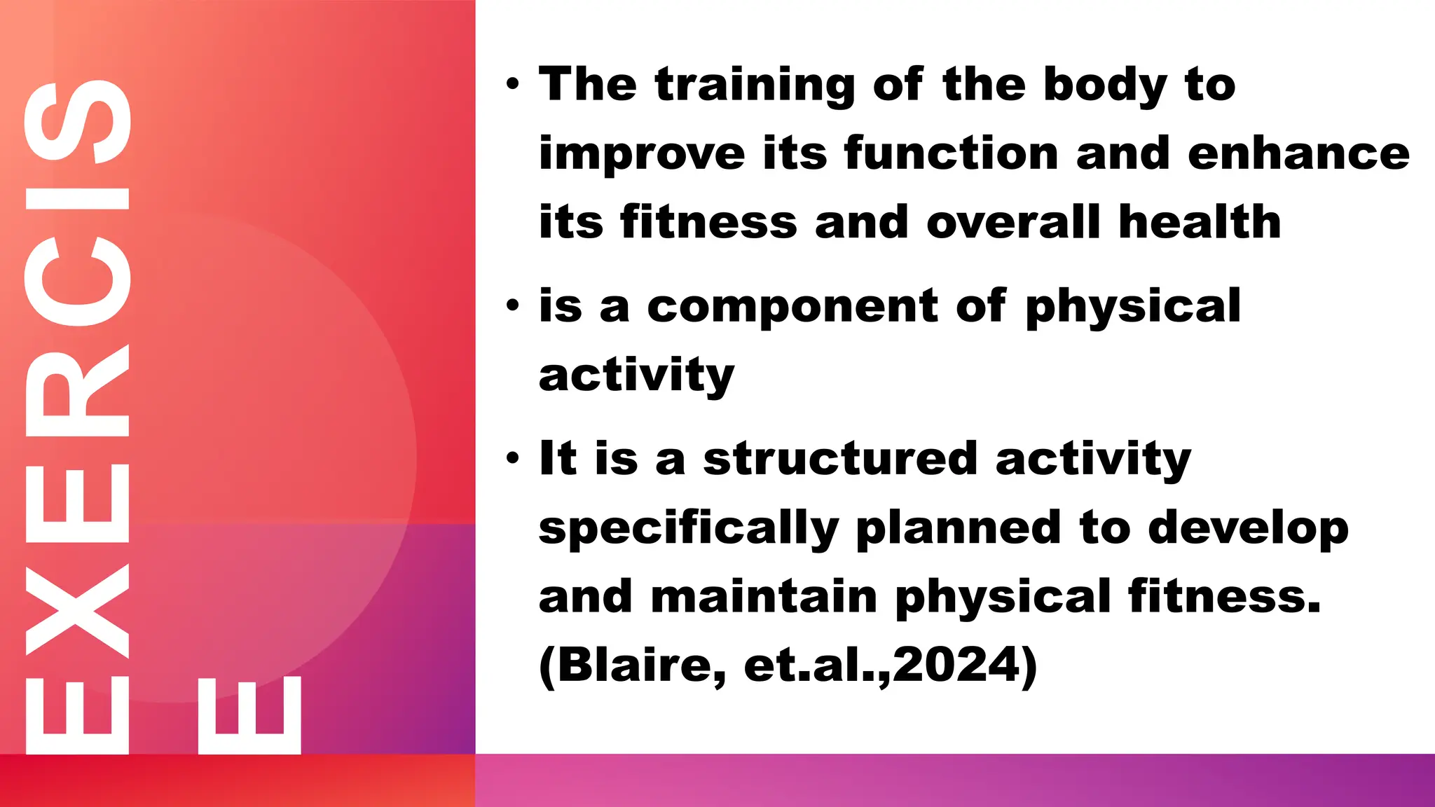 PRINCIPLES-OF-EXERCISE-2 and some definition | PPTX