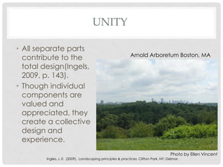 Design Principles Unity Landscape principles-of-landscape-design seven principles of landscape | PDF