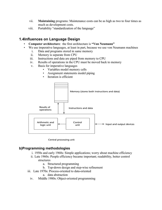 Principles of-programming-languages-lecture-notes- | PDF