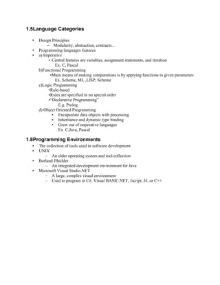Principles of-programming-languages-lecture-notes- | PDF