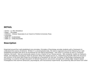 PSYCHOLOGY PRINCIPLES IN PRACTICE PDF visual data 4