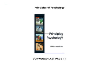 Principles of Psychology
DONWLOAD LAST PAGE !!!!
Principles of Psychology Get Now https://sell-nopa.blogspot.com/?book=0199329362
 