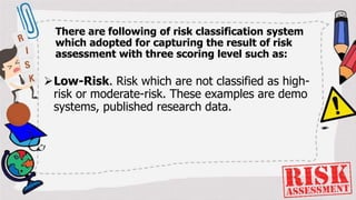 Risk Classification System Examples PRINCIPLES-OF-RISK-AND-MANAGEMENT.pptx