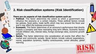 Risk Classification System Examples PRINCIPLES-OF-RISK-AND-MANAGEMENT.pptx