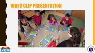 VIDEO CLIP PRESENTATION
 