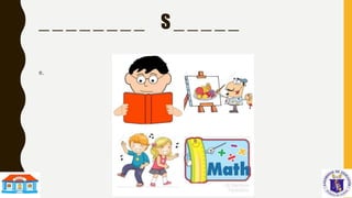 _ _ _ _ _ _ _ _ S _ _ _ _ _
e.
 