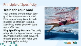 Specificity Training. Examples Principles-of-Training, PathFit Chapter1 | PPTX