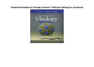 virology