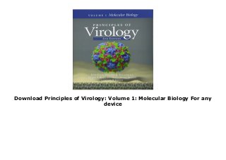 virology molecular