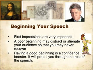 speech persuasive