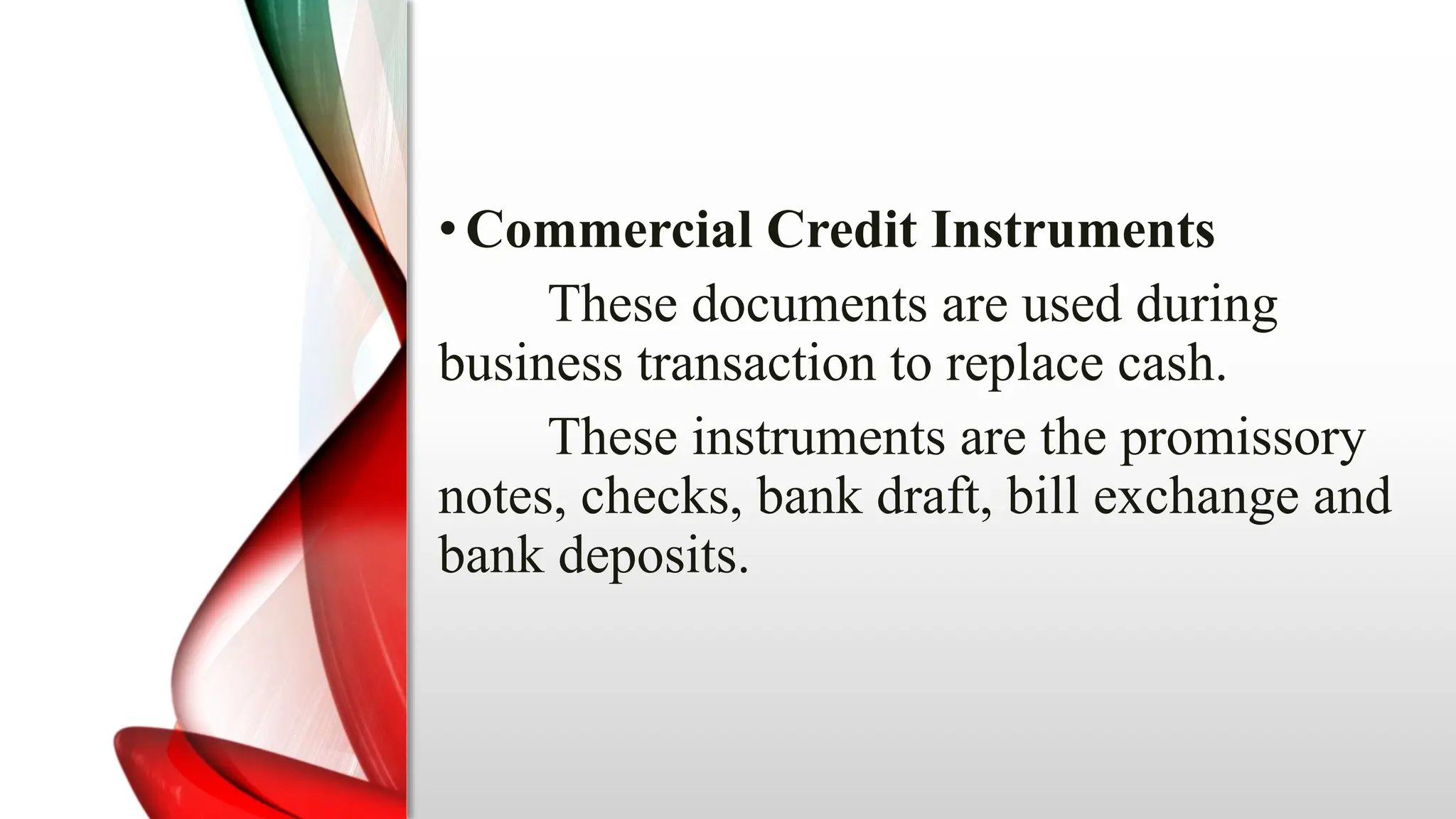 investment credit instrument-principle of money credit and banking .pptx