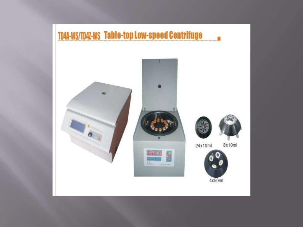 Principles and applications of centrifugation ppt