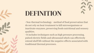 Principles and applications of non thermal processing.pdf