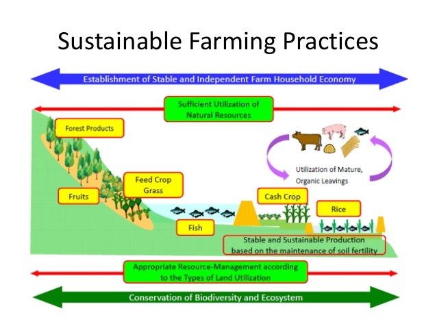 sustainable farm practices