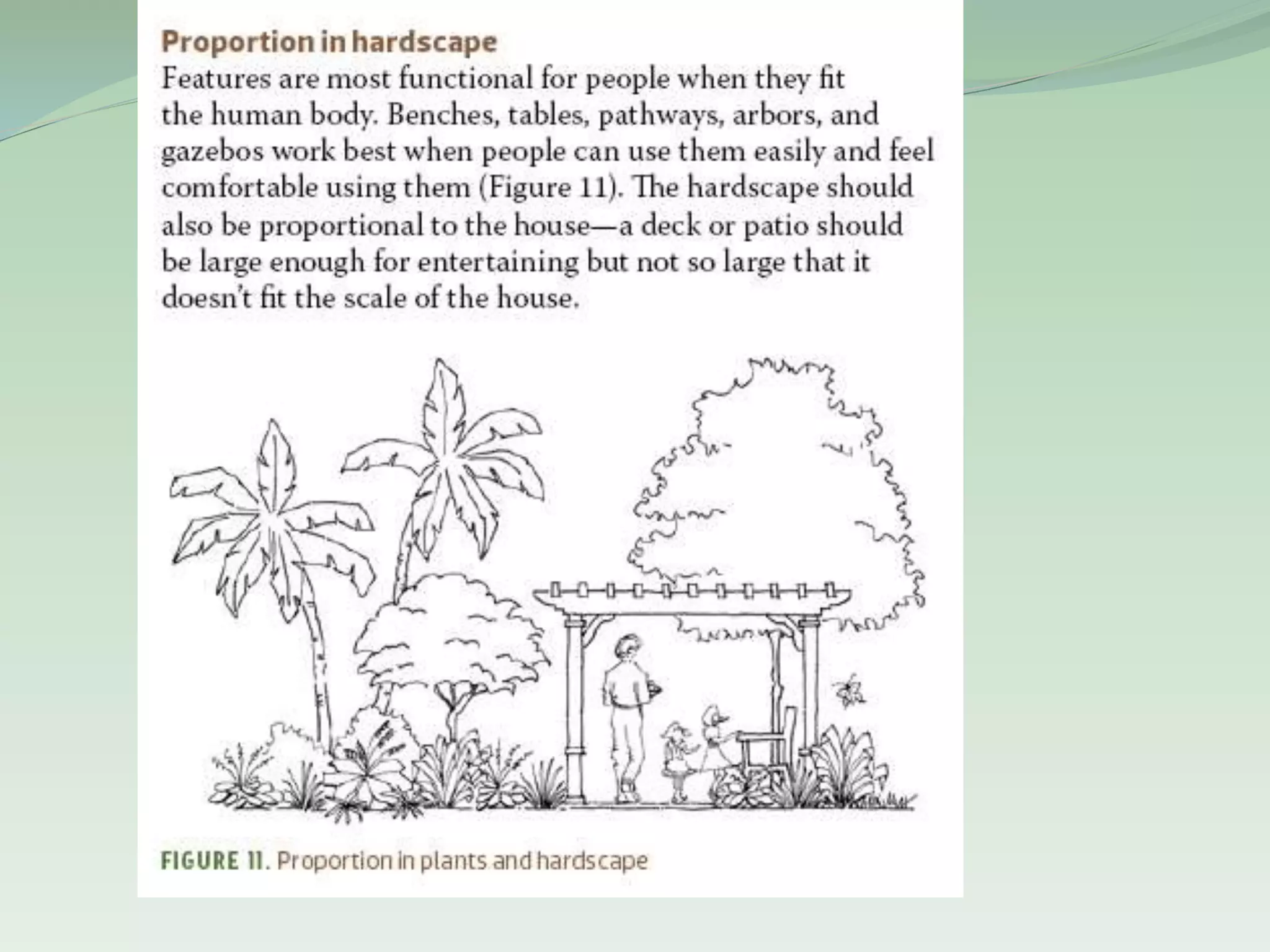 Principles and elements of landscape design | PPTX