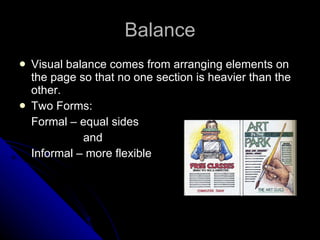 Principles and elements of design | PPT