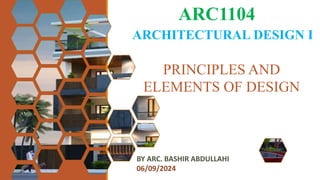 Comprehensive Guide to Principles and Elements of Architectural Design ...