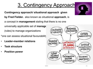 Principles and Fundamental of Management Thoughts | PPT