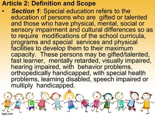 What does sped mean deals