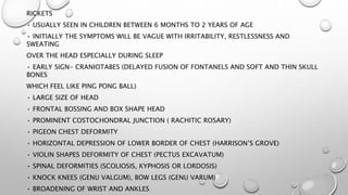 principles and management of nutritional defiency disorders 4 th year ...