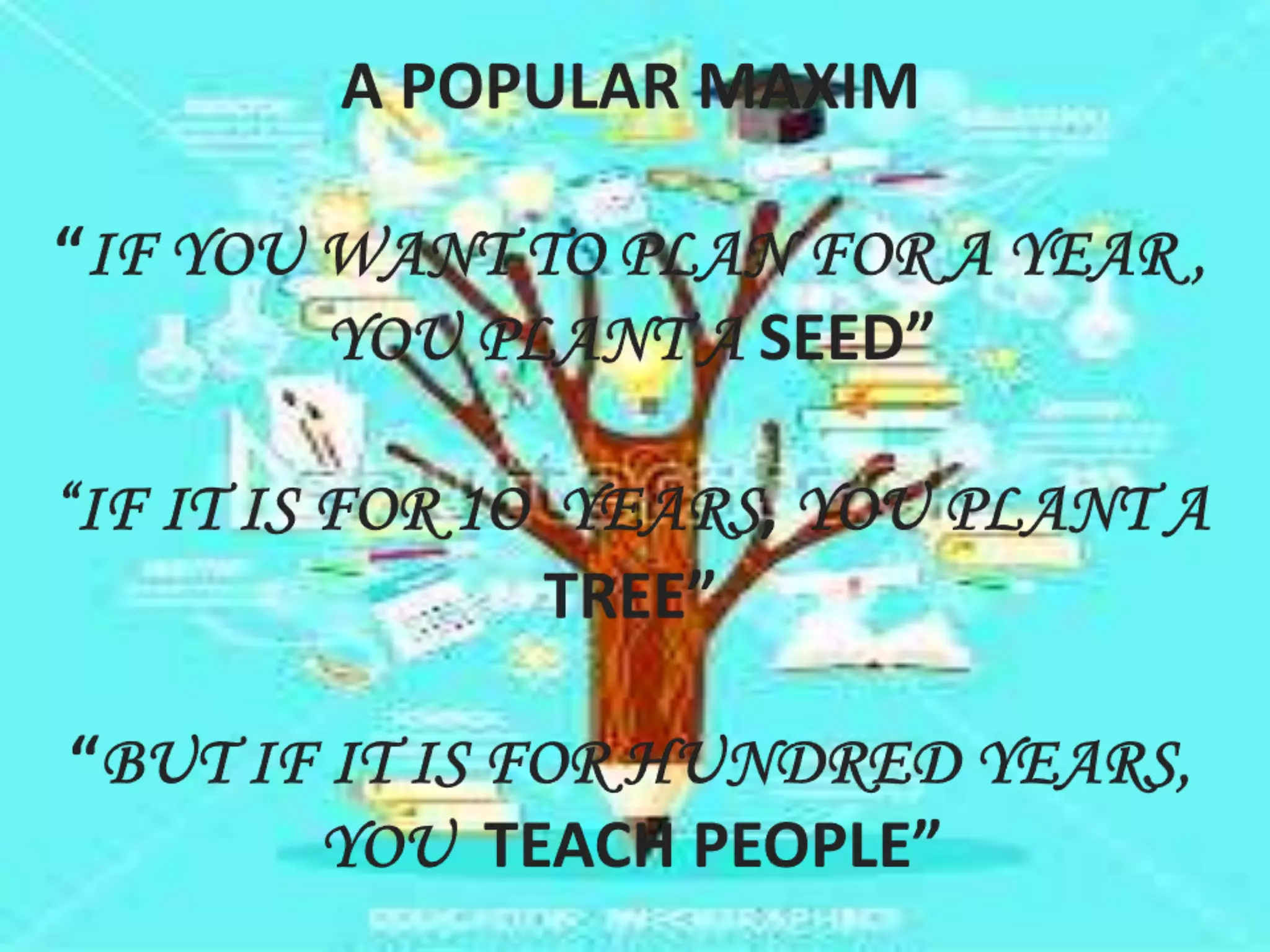 Principles and maxims of teaching | PPTX