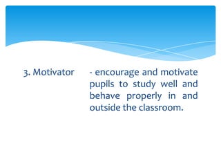 Principles and methods of effective teaching | PPTX