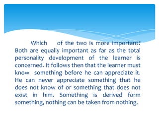 Principles and methods of effective teaching | PPTX