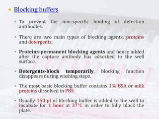 Principles and methods of elisa, fpia, | PPTX