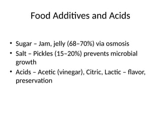 Acidulating Principles and Methods of Preservation of Fruits and Vegetables.pptx