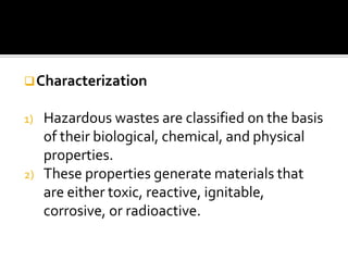 Principles and Methods of Waste Management in the Process Industry | PDF