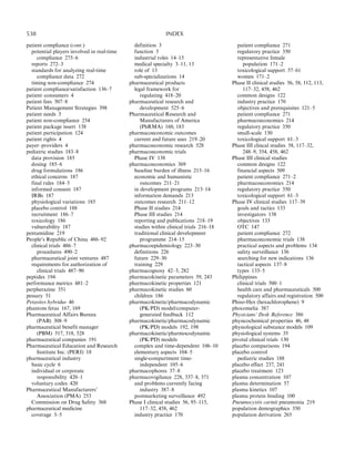Principles and practice of pharmaceutical medicine (wiley) | PDF