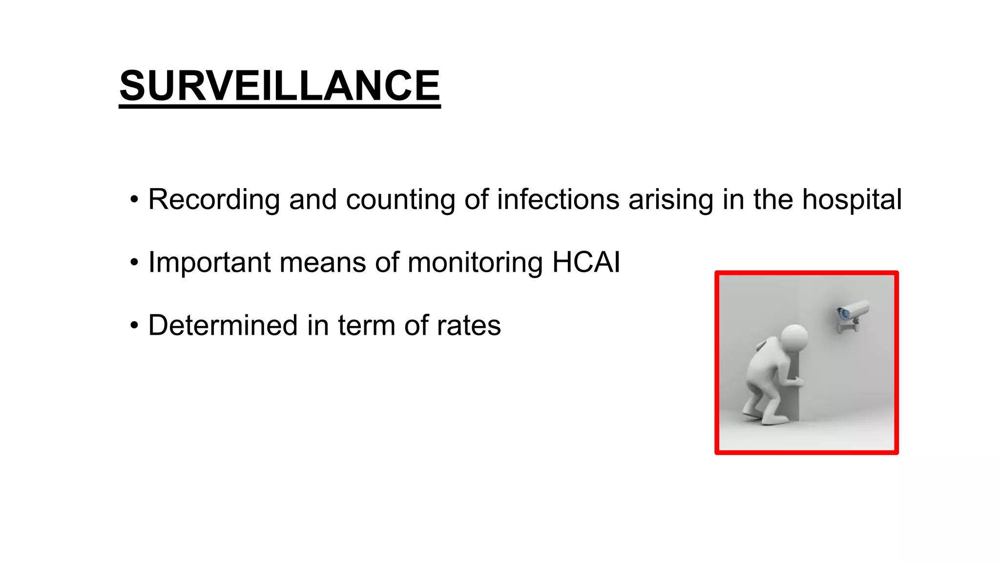 Principles and practices in hospital infection control | PPTX