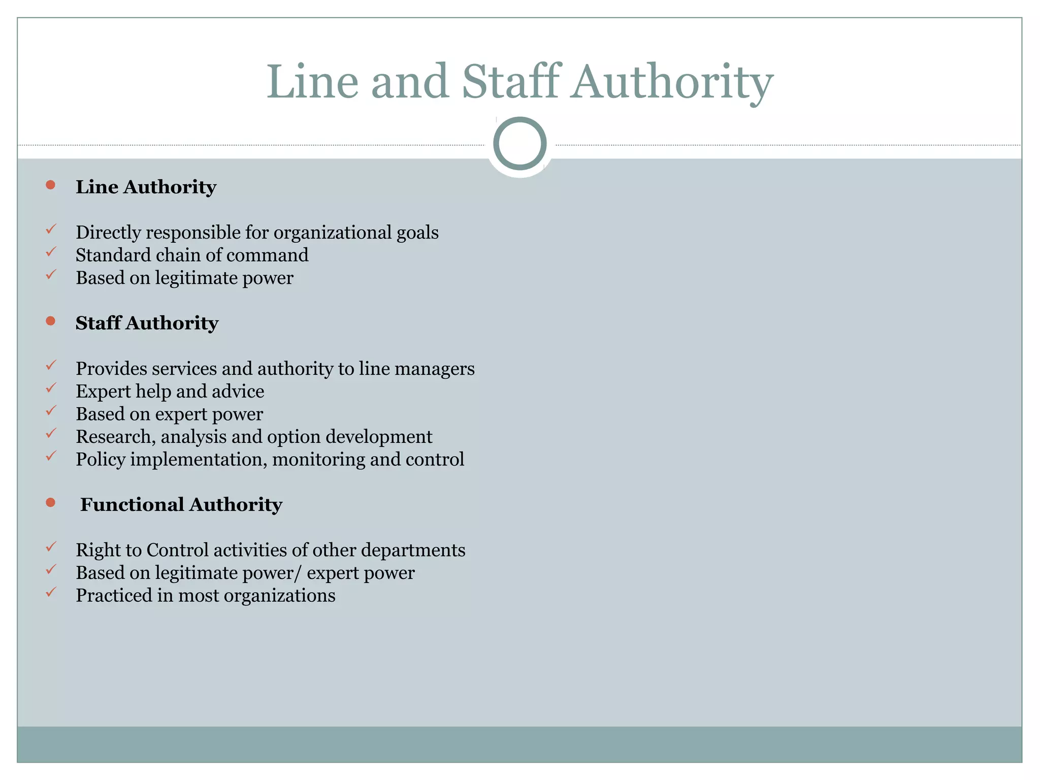 Principles and practices of management | PPT