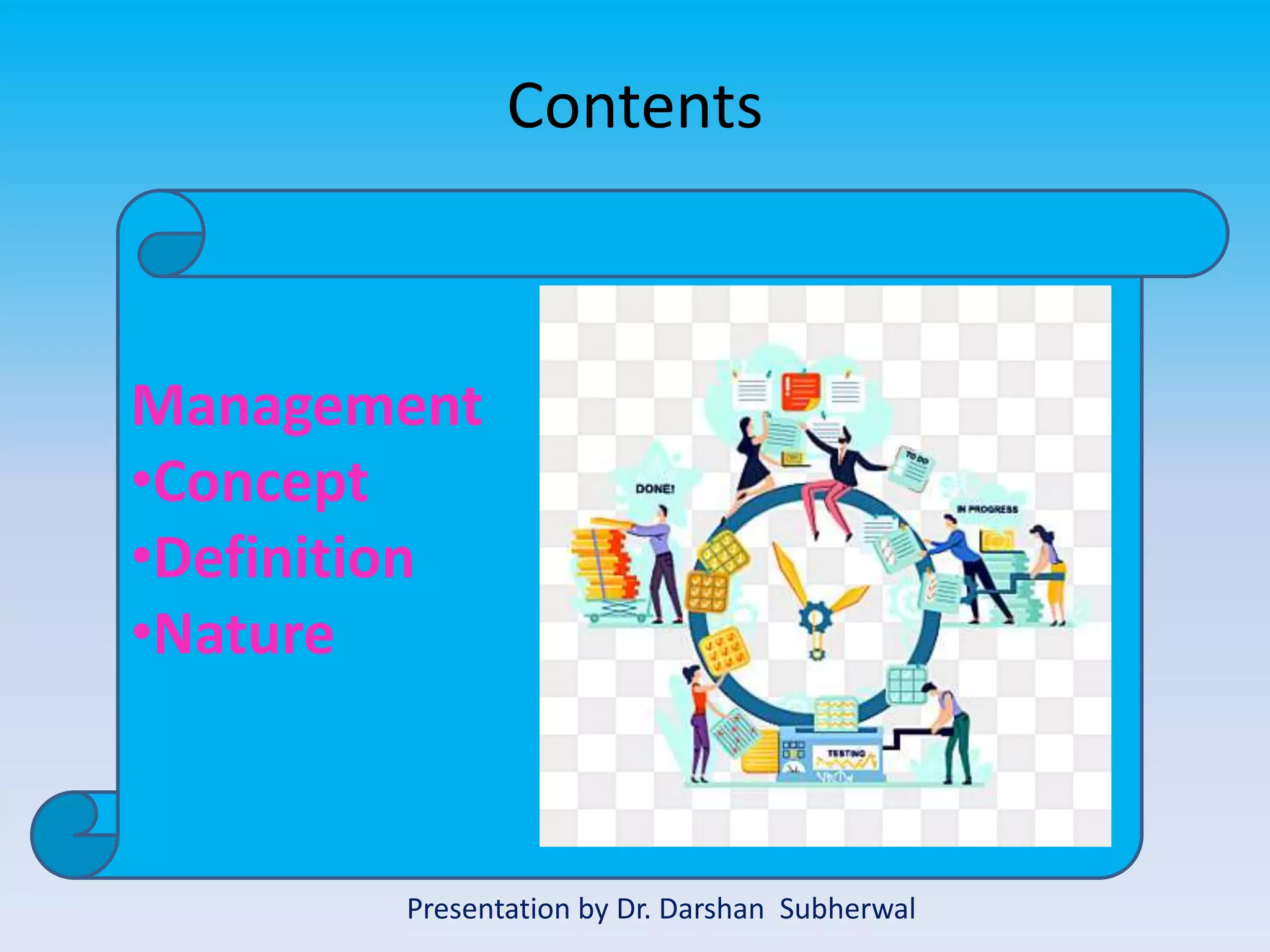 Principles and Practices of management | PPTX