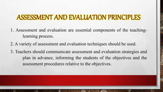 Principles And Purposes Of Language Assessment Pptx Principles And Purposes Of Language Assessment Pptx