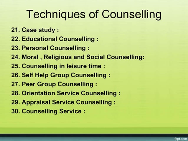 Principles and Techniques of Counselling ppt.ppt